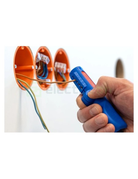 Dezizolator multifuncțional - Quadro nr. 16 -  Ø0.5 - 6 mm2 - Ø8 - 13mm - Weicon 10038853