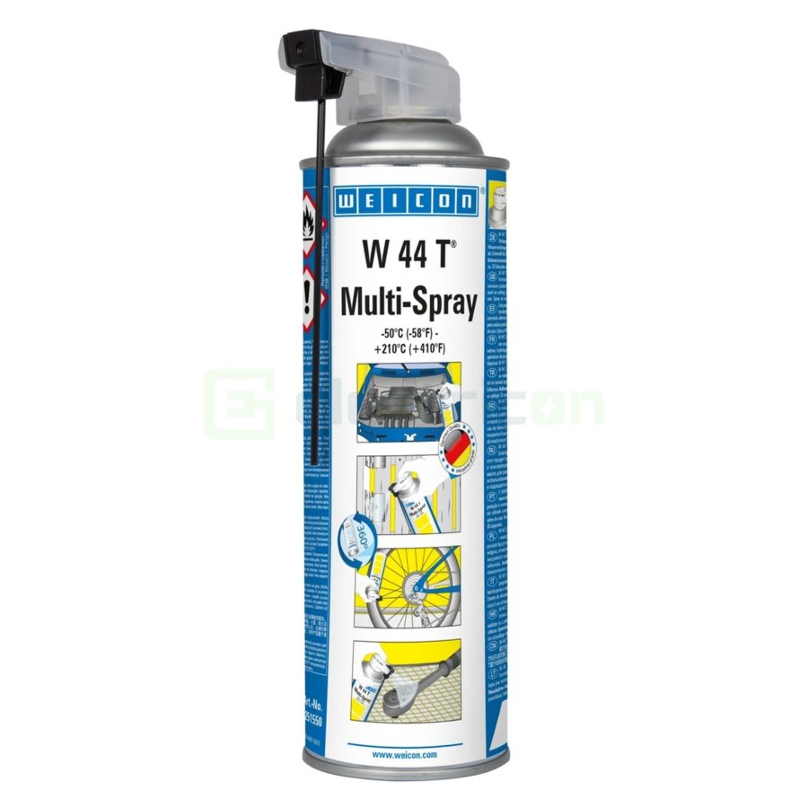 Spray multifuncțional - W 44-T, 500 ml - Weicon 10039121