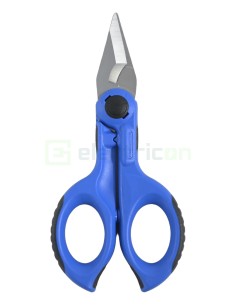 Foarfecă electrician - Nr. 35 - mâner bicomponent, funcție de dezizolare și sertizare - Weicon 51100035 (10039667) 2