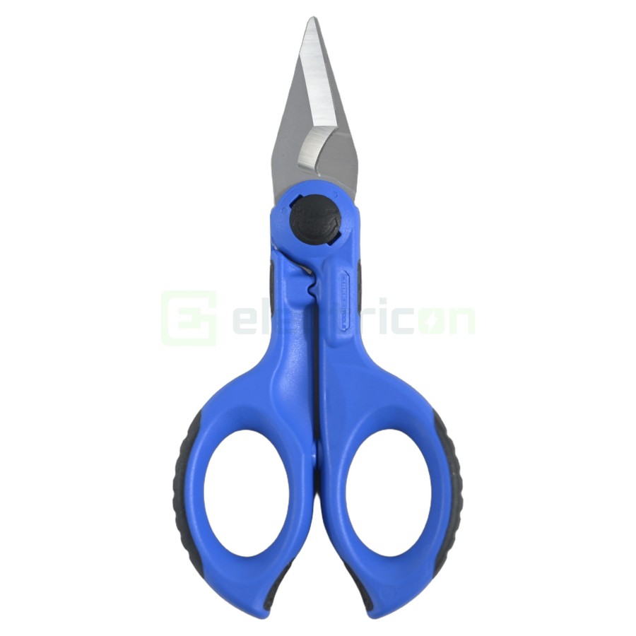 Foarfecă electrician - Nr. 35 - mâner bicomponent, funcție de dezizolare și sertizare - Weicon 51100035 (10039667)