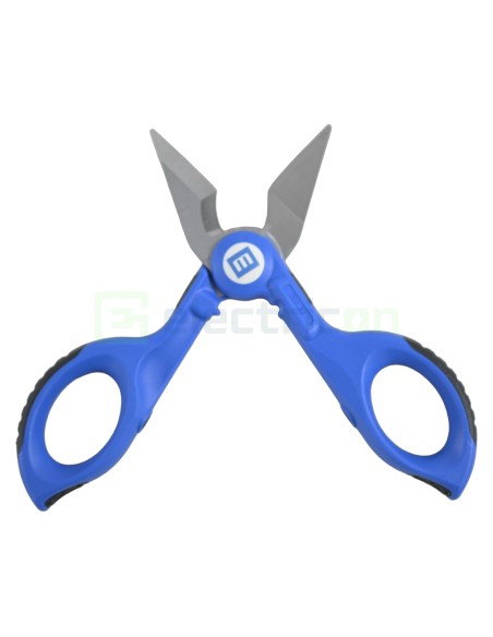Foarfecă electrician - Nr. 35 - mâner bicomponent, funcție de dezizolare și sertizare - Weicon 51100035 (10039667)
