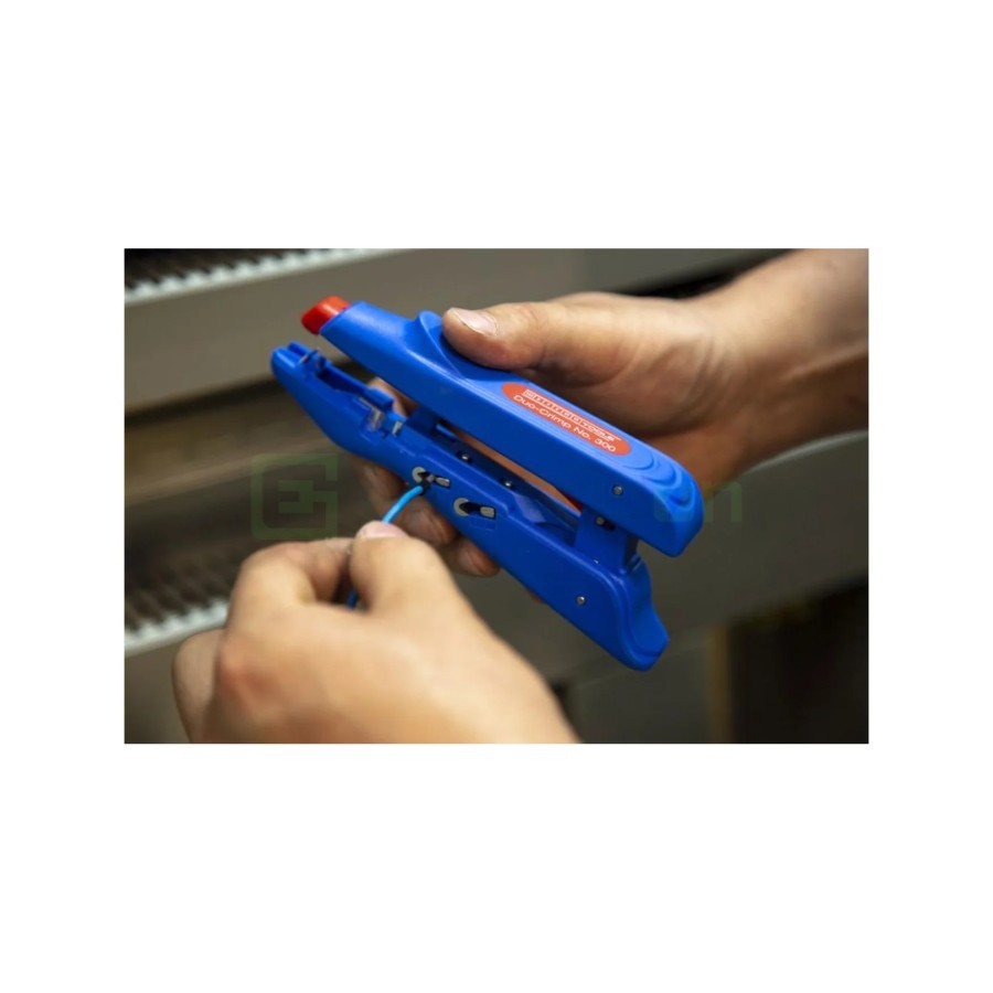 Geantă scule echipată - set Crimp-Set - include foarfecă, dezizolator și 400 ferule - Weicon 10039670