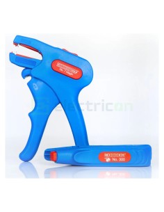 Geantă scule echipată - set Crimp-Set - include foarfecă, dezizolator și 400 ferule - Weicon 10039670 2