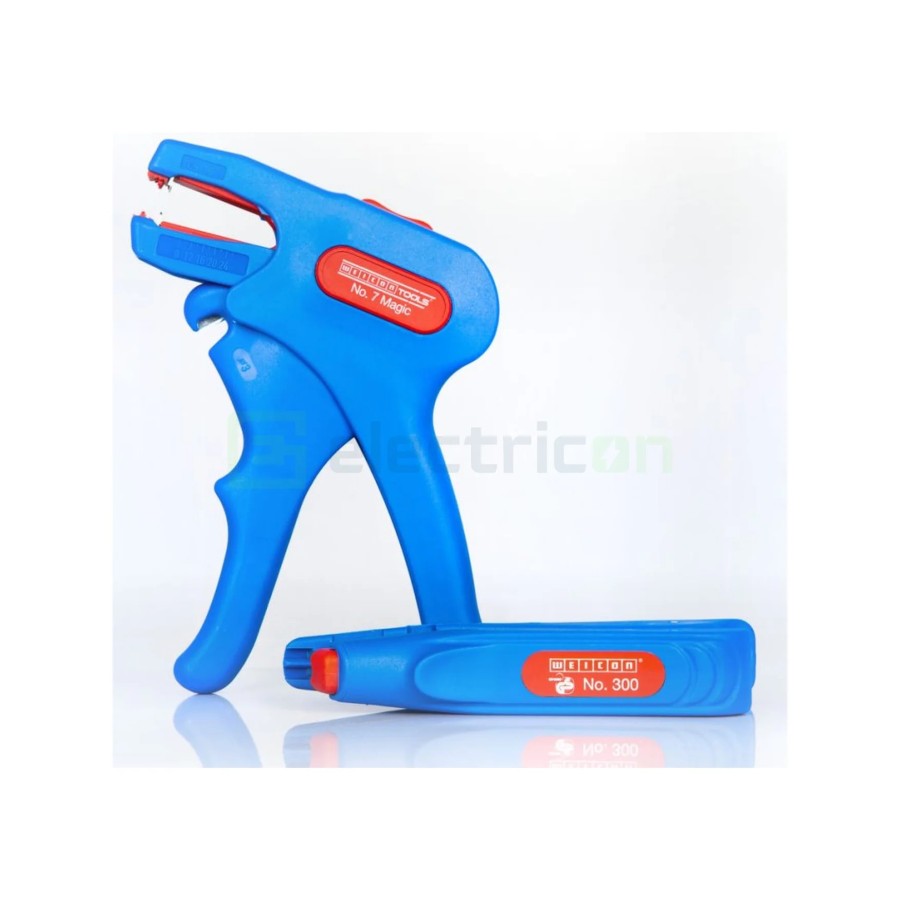 Geantă scule echipată - set Crimp-Set - include foarfecă, dezizolator și 400 ferule - Weicon 10039670