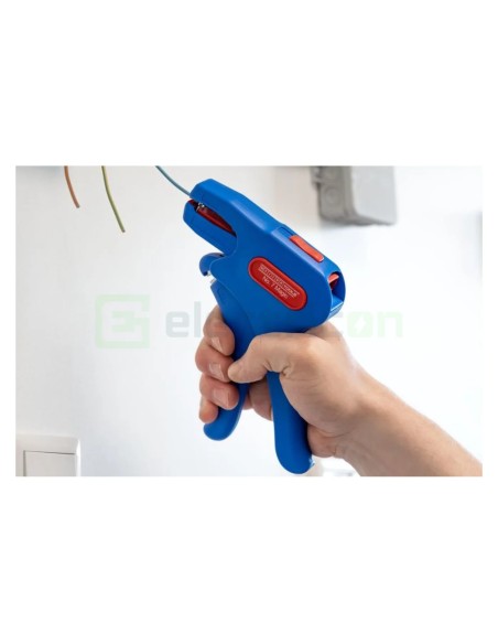Geantă scule echipată - set Crimp-Set - include foarfecă, dezizolator și 400 ferule - Weicon 10039670