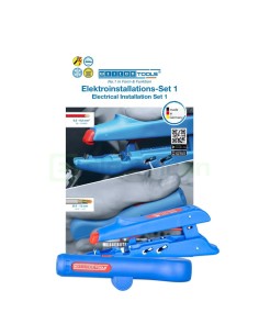 Set instalații electrice - Nr. 1 - 2 piese (sertizor și dezizolator), pentru ferule - Weicon 52881001 (10039675)