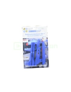 Set instalații electrice - Nr. 1 - 2 piese (sertizor și dezizolator), pentru ferule - Weicon 52881001 (10039675) 2