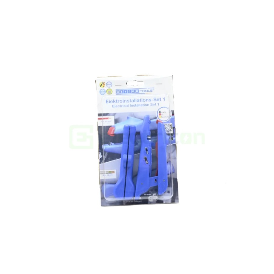 Set instalații electrice - Nr. 1 - 2 piese (sertizor și dezizolator), pentru ferule - Weicon 52881001 (10039675)