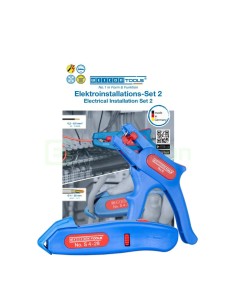 Set instalații electrice - Nr. 2 - 2 piese (dezizolator și cuțit cablu) - Weicon 52881002 (10039676)
