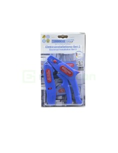 Set instalații electrice - Nr. 2 - 2 piese (dezizolator și cuțit cablu) - Weicon 52881002 (10039676) 2