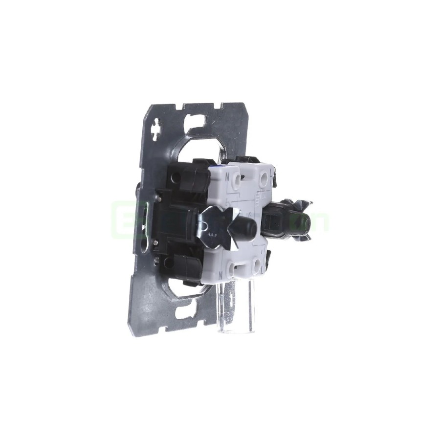 Mecanism întrerupător simplu - 2P - Berker - WDE3032