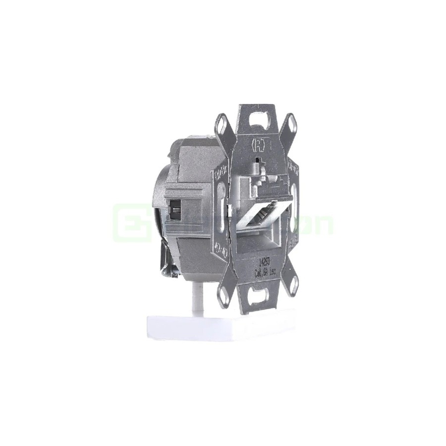 Modul priză date simplă - 1xRJ45 UTP ecranată Cat.6A - Berker - WDF41076