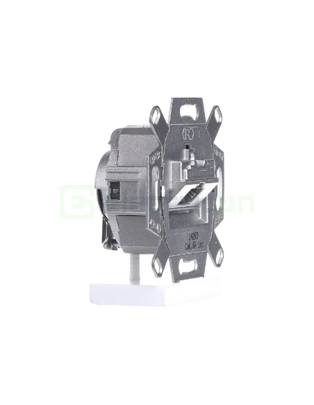 Modul priză date simplă - 1xRJ45 UTP ecranată Cat.6A - Berker - WDF41076