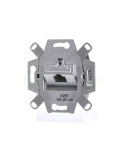 Modul priză date simplă - 1xRJ45 UTP ecranată Cat.6A - Berker - 4586