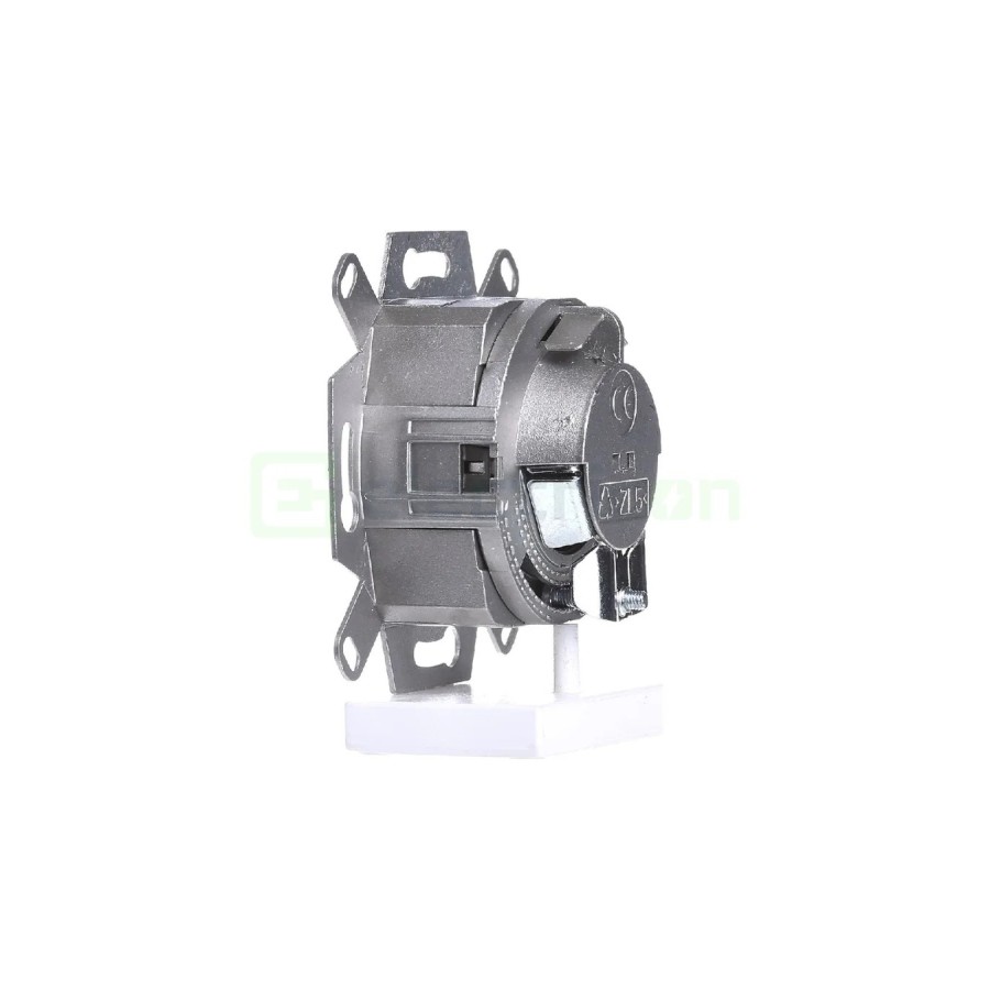 Modul priză date simplă - 1xRJ45 UTP ecranată Cat.6A - Berker - WDF41076