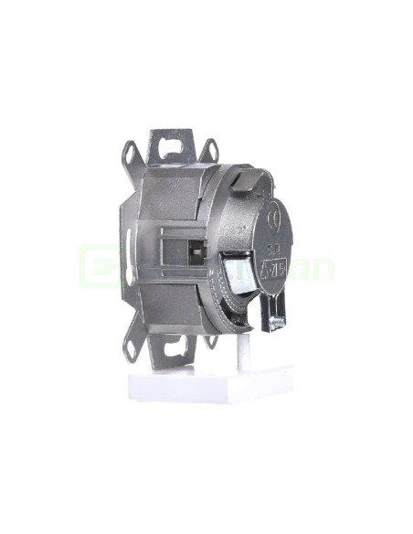 Modul priză date simplă - 1xRJ45 UTP ecranată Cat.6A - Berker - WDF41076