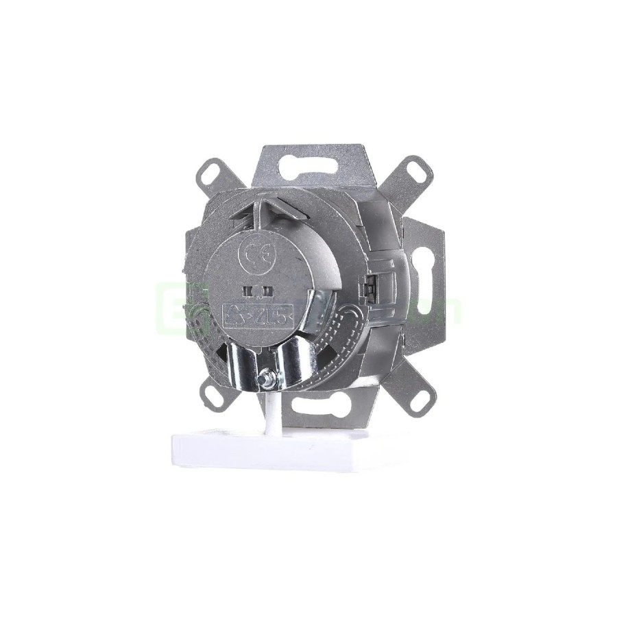 Modul priză date simplă - 1xRJ45 UTP ecranată Cat.6A - Berker - WDF41076