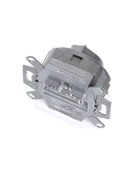 Modul priză date simplă - 1xRJ45 UTP ecranată Cat.6A - Berker - WDF41076