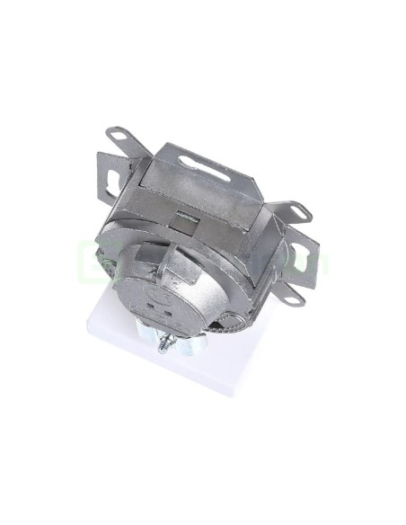 Modul priză date simplă - 1xRJ45 UTP ecranată Cat.6A - Berker - WDF41076