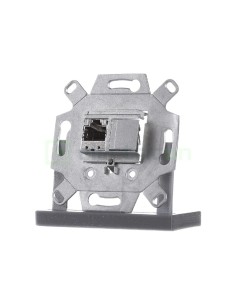Priză - telefon/date - UAE ISDN (RJ11/RJ45) - ecranată - Berker - WDF410863