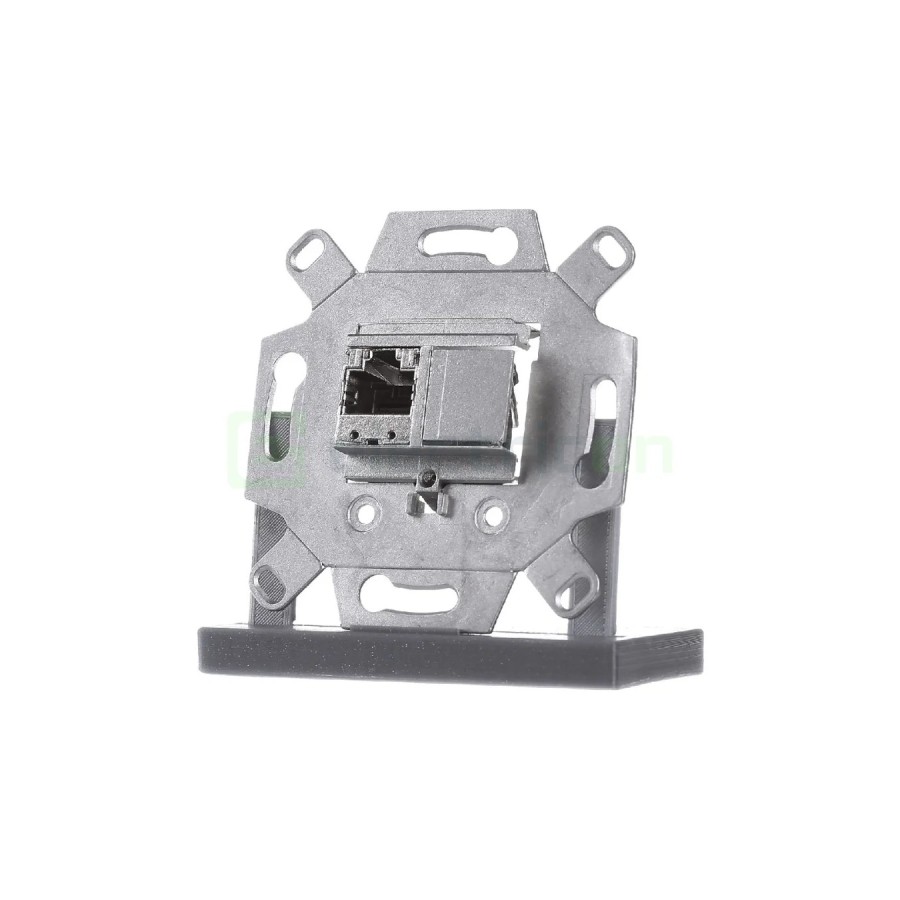 Priză - telefon/date - UAE ISDN (RJ11/RJ45) - ecranată - Berker - WDF410863