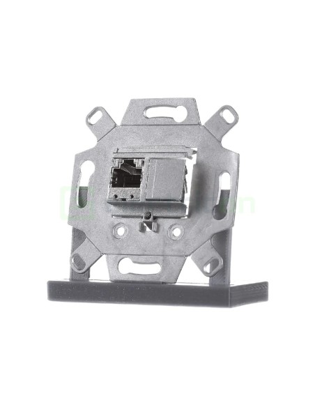 Priză - telefon/date - UAE ISDN (RJ11/RJ45) - ecranată - Berker - WDF410863