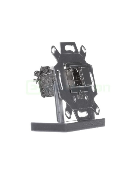 Priză - telefon/date - UAE ISDN (RJ11/RJ45) - ecranată - Berker - WDF410863
