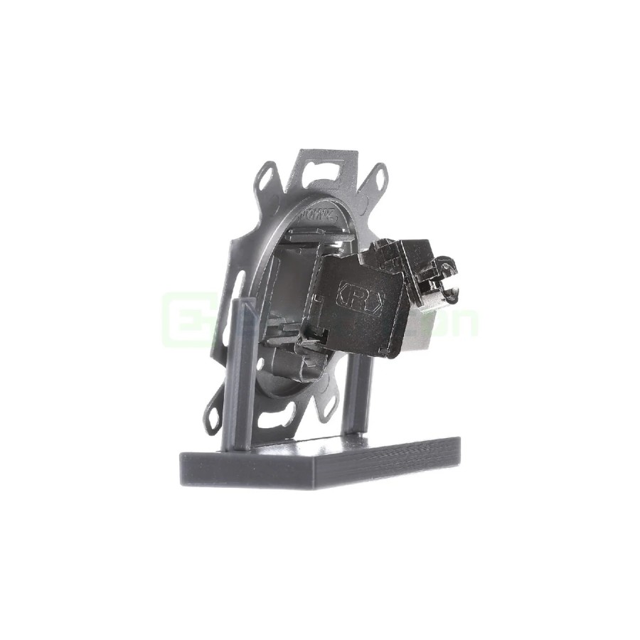 Priză - telefon/date - UAE ISDN (RJ11/RJ45) - ecranată - Berker - WDF410863
