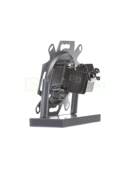 Priză - telefon/date - UAE ISDN (RJ11/RJ45) - ecranată - Berker - WDF410863