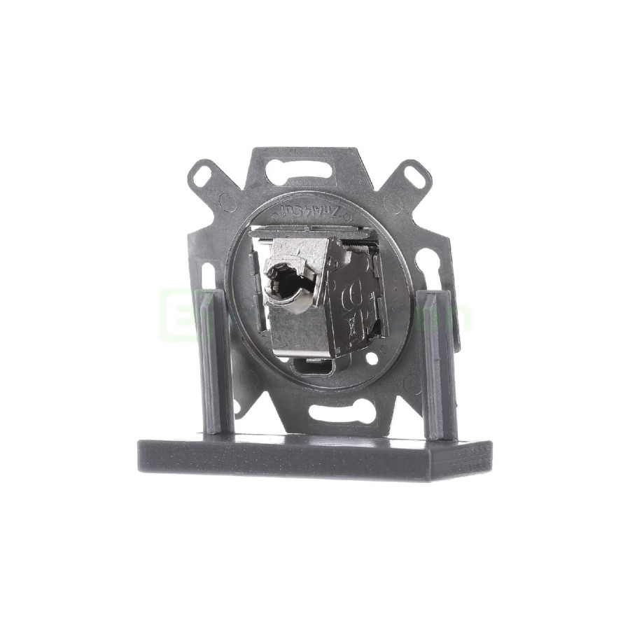 Priză - telefon/date - UAE ISDN (RJ11/RJ45) - ecranată - Berker - WDF410863