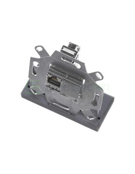 Priză - telefon/date - UAE ISDN (RJ11/RJ45) - ecranată - Berker - WDF410863