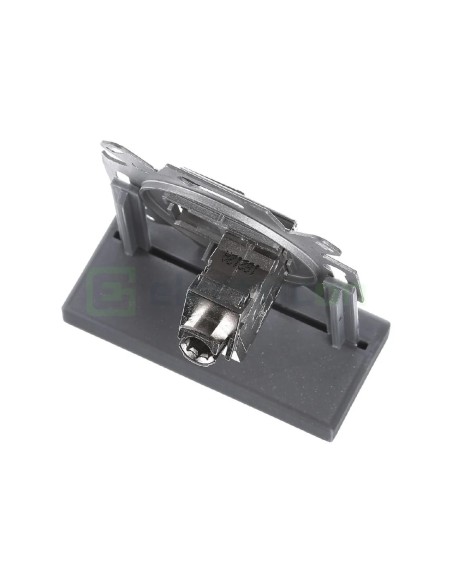 Priză - telefon/date - UAE ISDN (RJ11/RJ45) - ecranată - Berker - WDF410863