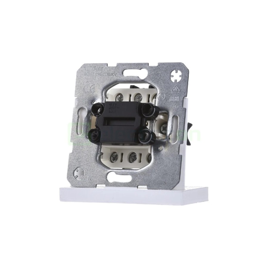 Mecanism întrerupător simplu pentru 3 circuite - 3 poli - 16A 400V - Berker - WDE303303