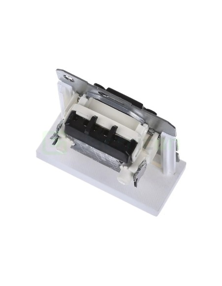 Mecanism întrerupător simplu pentru 3 circuite - 3 poli - 16A 400V - Berker - WDE303303