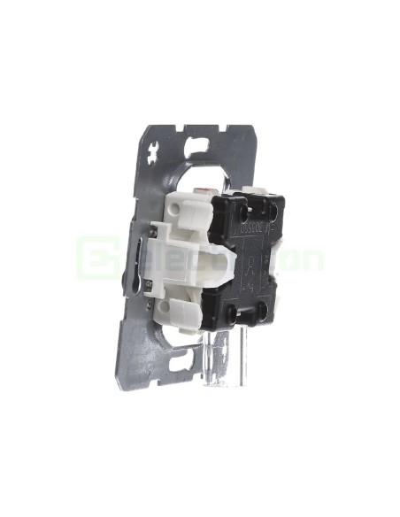 Mecanism întrerupător dublu - alb - Berker - 303550