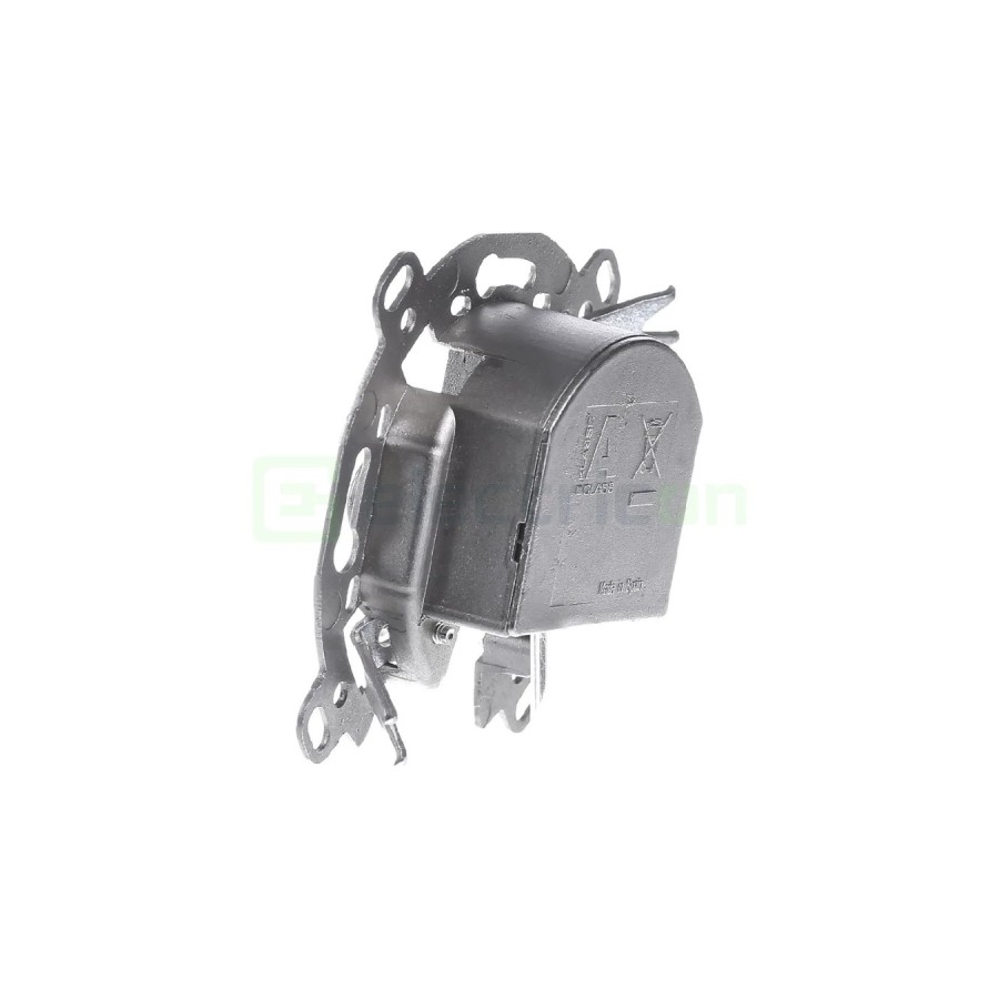 Modul priză Coaxial - Radio-TV - 2 ieșiri (TV/FM) - încastrat - Berker - WDF45921