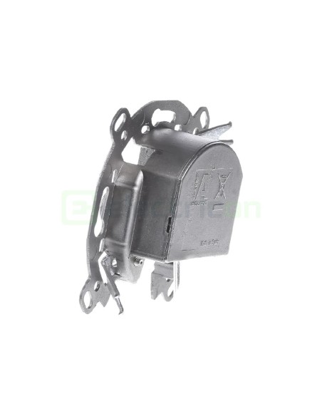 Modul priză Coaxial - Radio-TV - 2 ieșiri (TV/FM) - încastrat - Berker - WDF45921