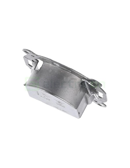 Modul priză Coaxial - Radio-TV - 2 ieșiri (TV/FM) - încastrat - Berker - WDF45921
