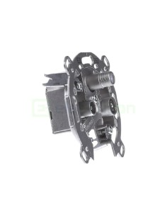 Modul priză Coaxial - Radio-TV - 3 ieșiri - încastrat - Berker - WDF4593 2