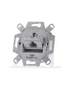 Modul priză date simplă - 1xRJ45 UTP Cat.6 Clasa E - Berker - WDF410766