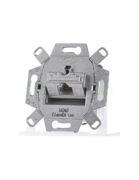 Modul priză date simplă - 1xRJ45 UTP Cat.6 Clasa E - Berker - WDF410766