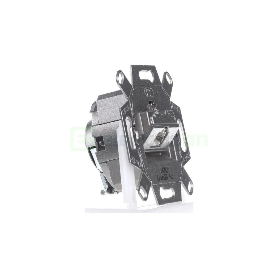 Modul priză date simplă - 1xRJ45 UTP Cat.6 Clasa E - Berker - WDF410766
