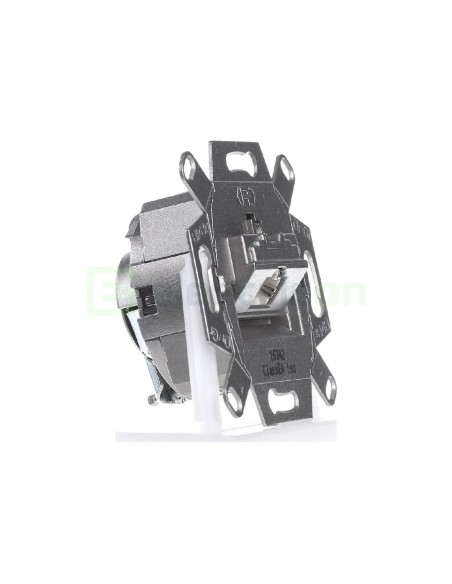 Modul priză date simplă - 1xRJ45 UTP Cat.6 Clasa E - Berker - WDF410766