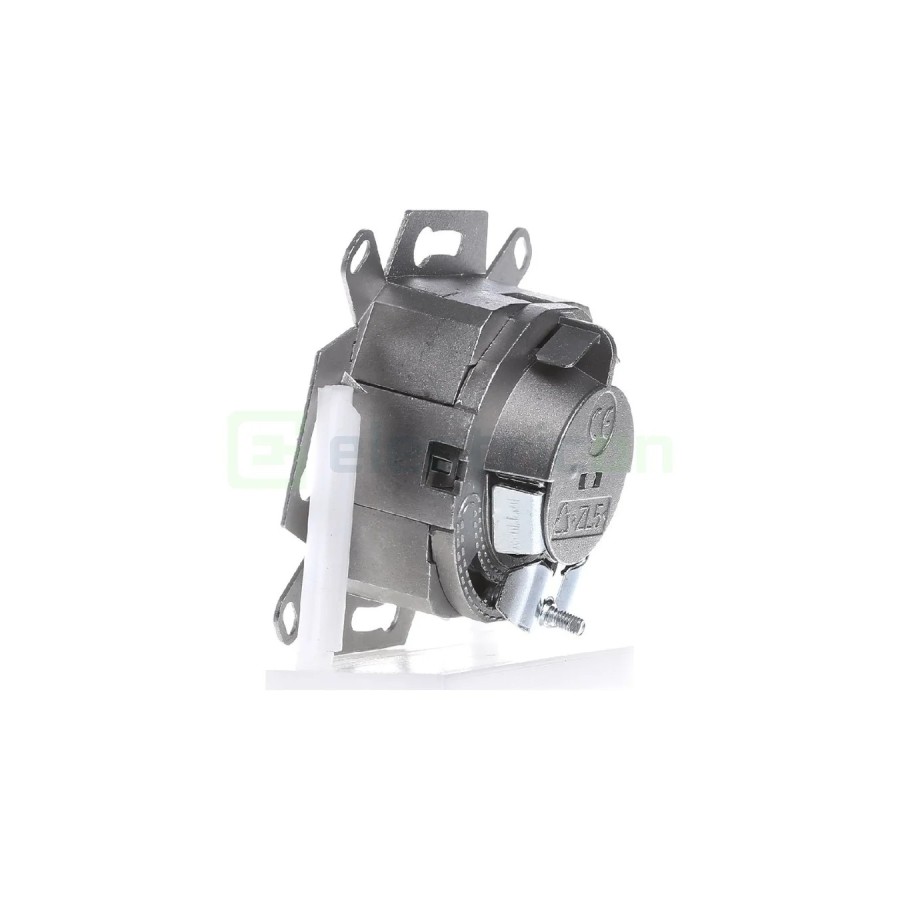 Modul priză date simplă - 1xRJ45 UTP Cat.6 Clasa E - Berker - WDF410766