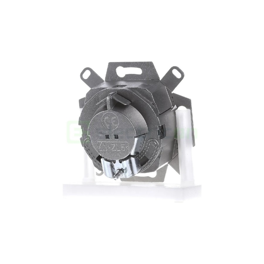 Modul priză date simplă - 1xRJ45 UTP Cat.6 Clasa E - Berker - WDF410766