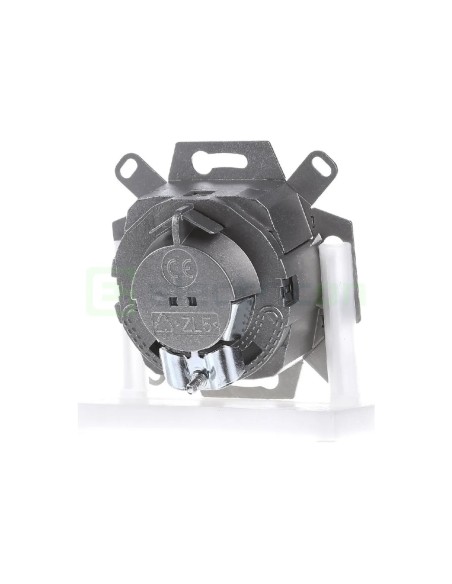 Modul priză date simplă - 1xRJ45 UTP Cat.6 Clasa E - Berker - WDF410766