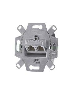 Modul priză date simplă - RJ45 Cat.5e (PoE++) - 8 poli - încastrat - Berker - WDF410866