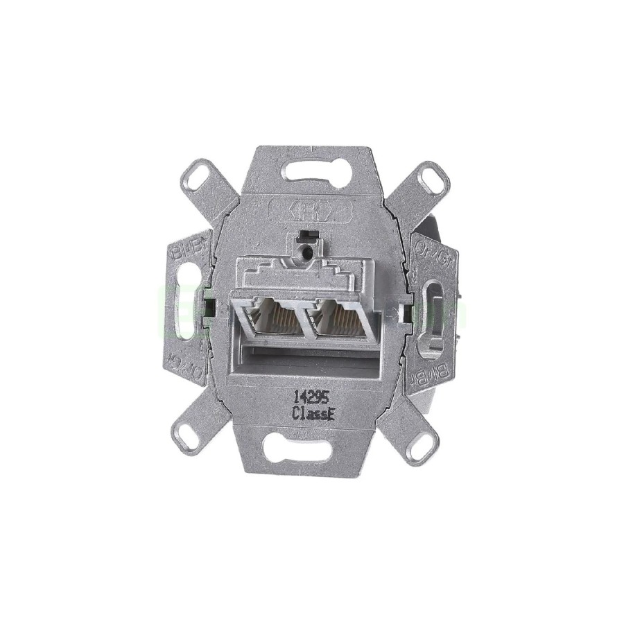 Modul priză date simplă - RJ45 Cat.5e (PoE++) - 8 poli - încastrat - Berker - WDF410866