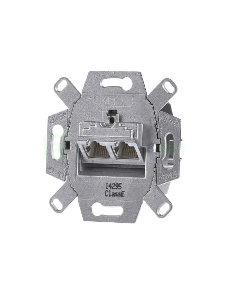 Modul priză date simplă - RJ45 Cat.5e (PoE++) - 8 poli - încastrat - Berker - WDF410866