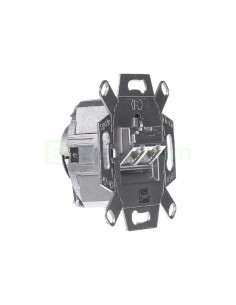 Modul priză date simplă - RJ45 Cat.5e (PoE++) - 8 poli - încastrat - Berker - WDF410866 2